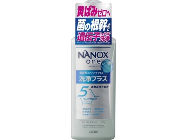 ＮＡＮＯＸｏｎｅ 洗浄プラス本体６００ｇ □お取り寄せ品 【購入入数１２個】