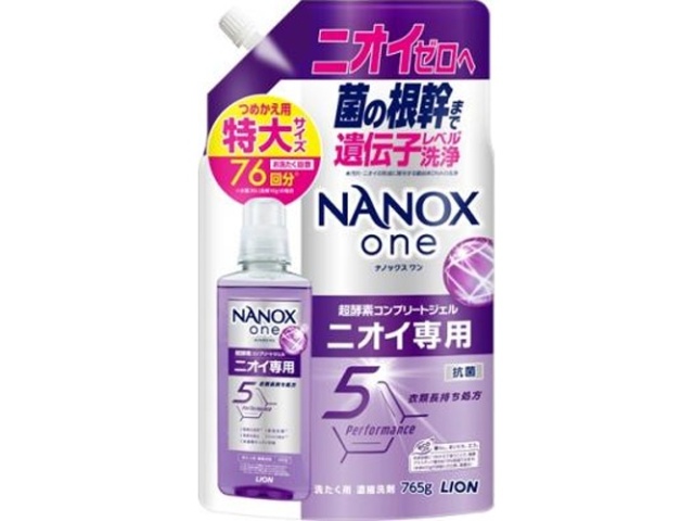 ＮＡＮＯＸｏｎｅ ニオイ専用つめかえ用特大７６５ｇ □お取り寄せ品 【購入入数１２個】