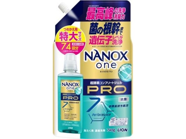 ＮＡＮＯＸｏｎｅ ＰＲＯつめかえ用特大７４０ｇ □お取り寄せ品 【購入入数１２個】