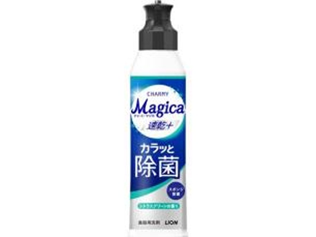 チャーミーマジカ 速乾＋本体２２０ｍｌ 【新商品 4/10 発売】 【今月の特売 雑貨】 □お取り寄せ品 【購入入数２４個】