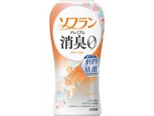 ソフランＰ 消臭０アロマソープの香り本体４８０ｍｌ 【新商品 3/9 発売】 【今月の特売 雑貨】 □お取り寄せ品 【購入入数１６個】
