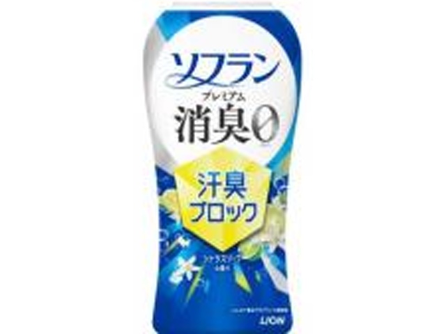 ソフランＰ 消臭０汗臭ブロックシトラスソープ本体 【新商品 3/9 発売】 【今月の特売 雑貨】 □お取り寄せ品 【購入入数１６個】