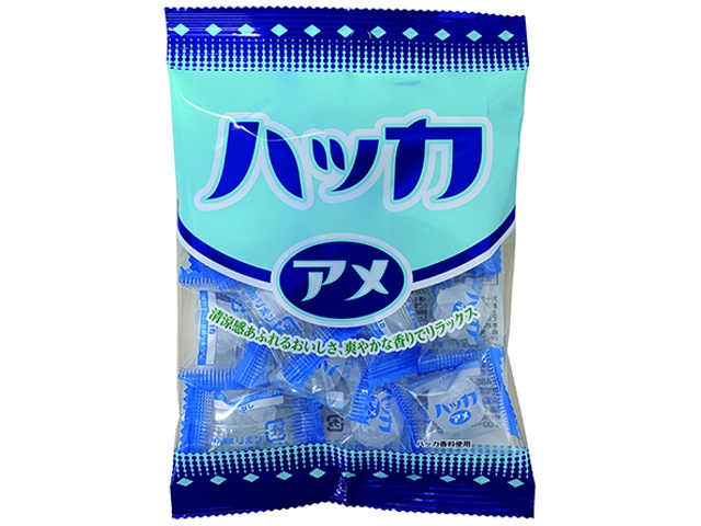 リボン ハッカアメ □お取り寄せ品 【購入入数２４個】