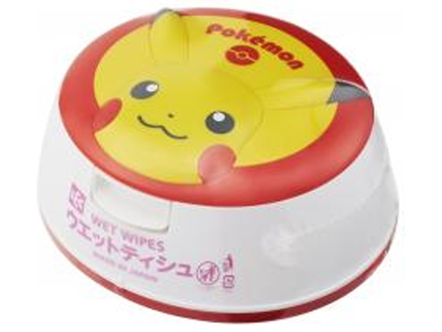 レック ポケモン ウエットティシュ８０枚 □お取り寄せ品 【購入入数２４個】