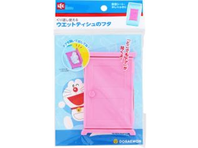 レック ドラえもん ウエットティッシュのフタ □お取り寄せ品 【購入入数１２０個】