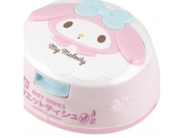 レック マイメロディウェットティッシュ８０枚 □お取り寄せ品 【購入入数２４個】