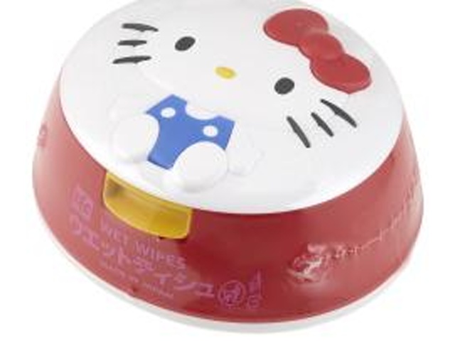 レック ハローキティ ウエットティシュ８０枚 □お取り寄せ品 【購入入数２４個】