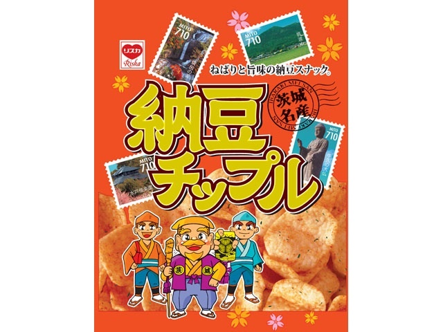 リスカ 納豆チップル ４８ｇ □お取り寄せ品 【購入入数４８個】