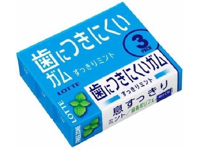 ロッテ フリーゾーンガム ミント３Ｐ □お取り寄せ品 【購入入数１００個】