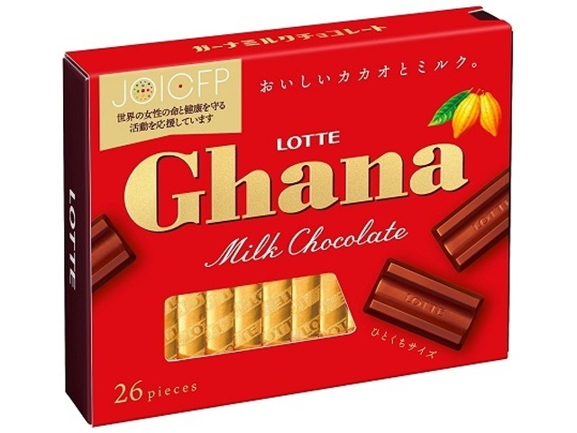 ロッテ ガーナミルクエクセレント１１９ｇ □お取り寄せ品 【購入入数４８個】