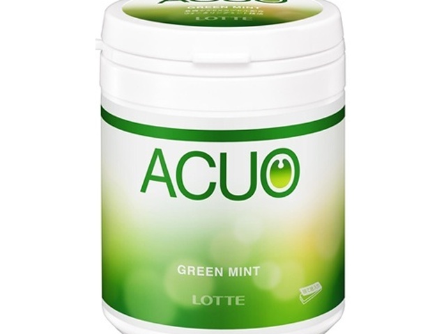 ロッテ ＡＣＵＯ グリーンミントＦＢ１３７ｇ 【新商品 3/12 発売】  【購入入数６個】
