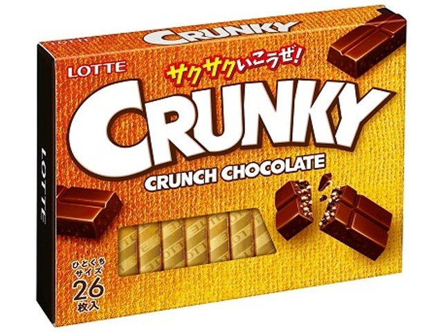 ロッテ クランキーエクセレント２６枚 □お取り寄せ品 【購入入数４８個】