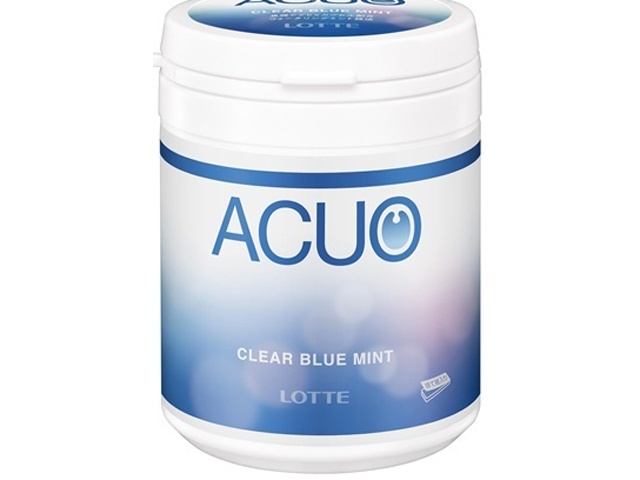 ロッテ ＡＣＵＯ クリアブルーミントＦＢ１３７ｇ □お取り寄せ品 【購入入数３６個】