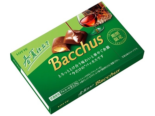 ロッテ バッカス 春夏仕立て１０粒 【新商品 3/10 発売】 △ 【購入入数１０個】