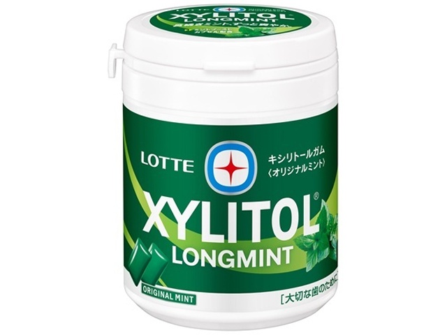 キシリトールボトルガムロングミントオリジナルミント □お取り寄せ品 【購入入数３６個】