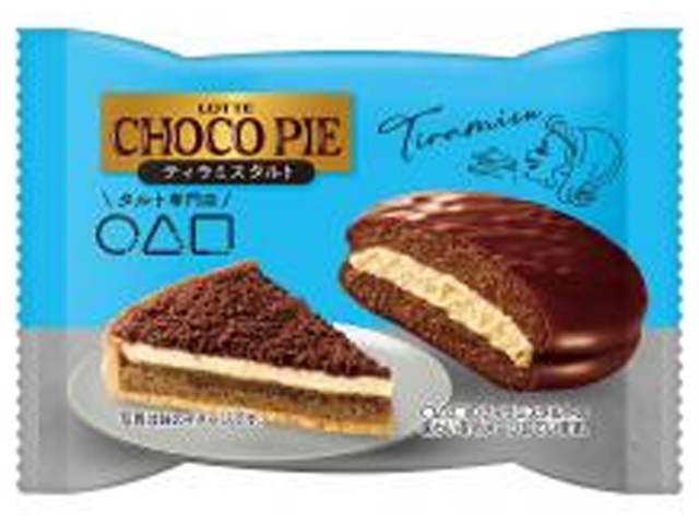 ロッテ チョコパイ ティラミスタルト個売り１個 【新商品 4/21 発売】 □お取り寄せ品 【購入入数１５０個】