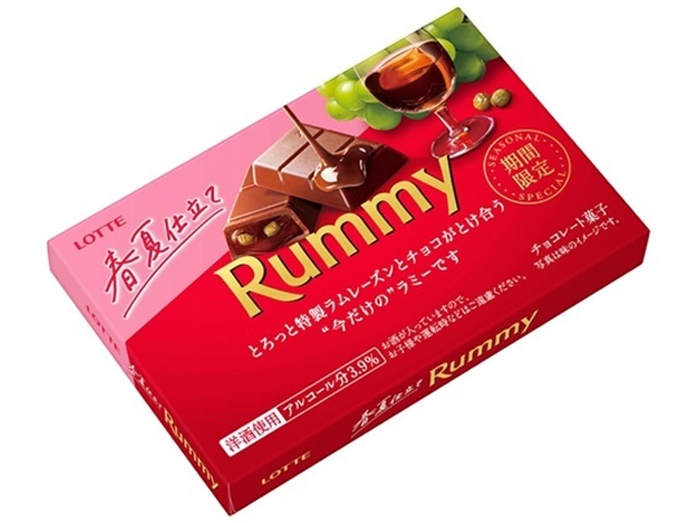 ロッテ ラミー 春夏仕立て３本 【新商品 3/10 発売】 △ 【購入入数１０個】