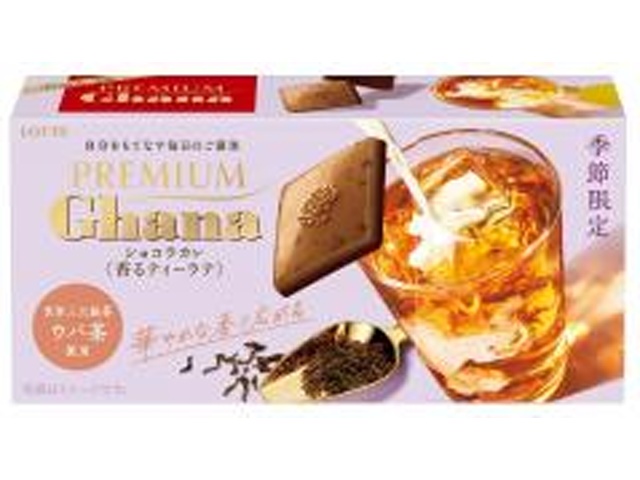 ロッテ プレミアムガーナショコラティーラテ６４ｇ 【新商品 3/31 発売】  【購入入数６個】