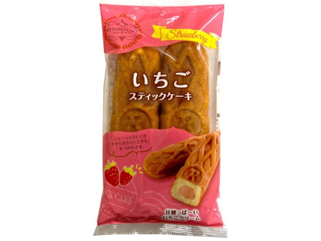 ＨＩＴＯＩＫＩＣＡＦＥ いちごケーキ２本 △ 【購入入数４８個】