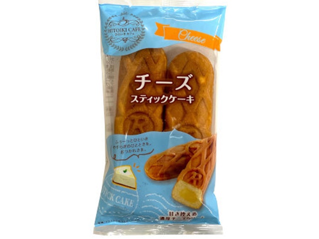 ＨＩＴＯＩＫＩＣＡＦＥ チーズケーキ２本 □お取り寄せ品 【購入入数４８個】