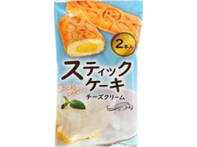 リマ 輸出用スティックケーキチーズクリーム ２本 □お取り寄せ品 【購入入数１２０個】