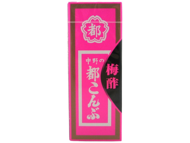中野 都こんぶ梅酢 １５ｇ □お取り寄せ品 【購入入数１４４個】