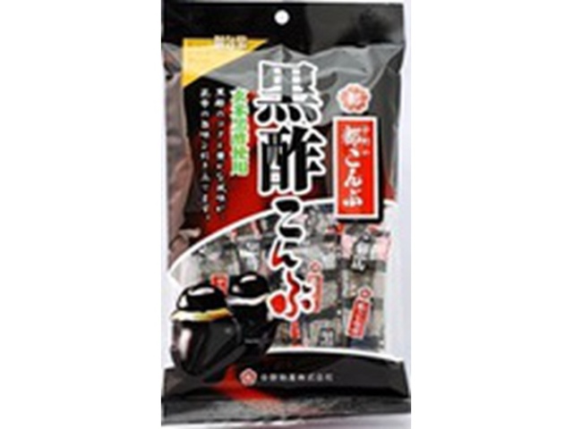 中野 黒酢こんぶピロー ４５ｇ □お取り寄せ品 【購入入数１０個】