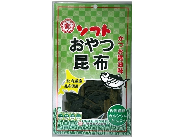 中野 ソフトおやつ昆布 ３０ｇ □お取り寄せ品 【購入入数１２個】