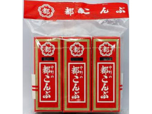 都こんぶ 都こんぶ３個パック ４５ｇ □お取り寄せ品 【購入入数４０個】