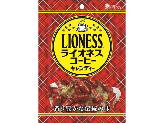 ライオン ライオネスコーヒーキャンディー ５０ｇ □お取り寄せ品 【購入入数２０個】