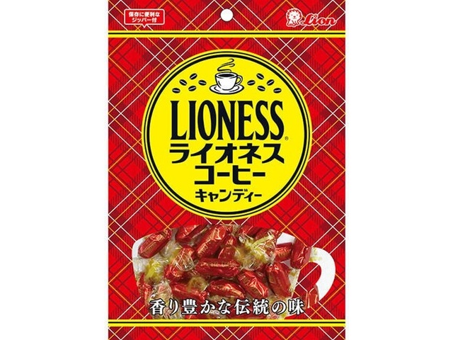 ライオン ライオネスコーヒーキャンディー １００ｇ △ 【購入入数６個】