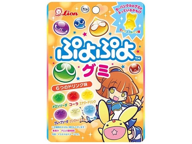 ライオン ぷよぷよグミ ３０ｇ □お取り寄せ品 【購入入数１０個】