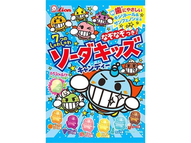 ライオン ソーダキッズ ７５ｇ □お取り寄せ品 【購入入数６個】