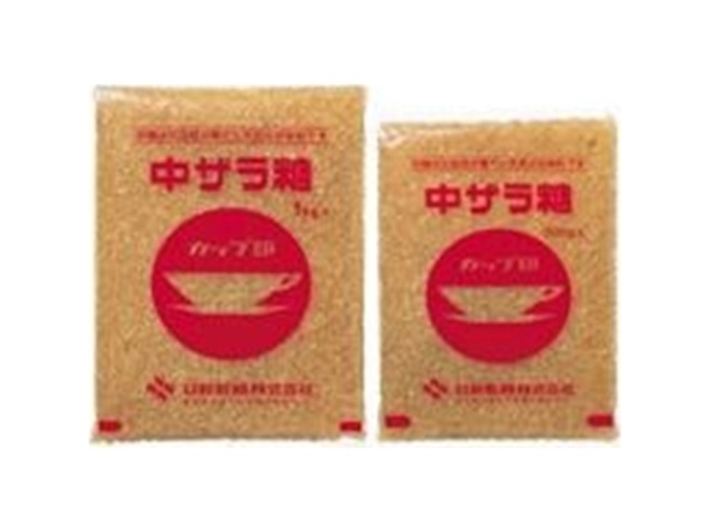 日新カップ 中ザラ糖１ｋｇ △ 【購入入数１０個】