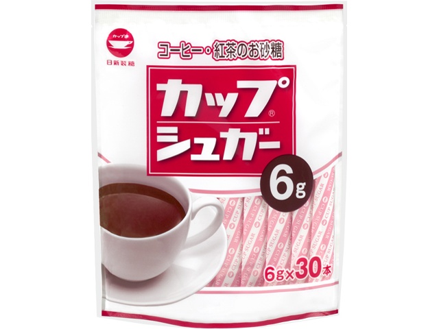 カップ カップシュガー６ｇ×３０ □お取り寄せ品 【購入入数４０個】