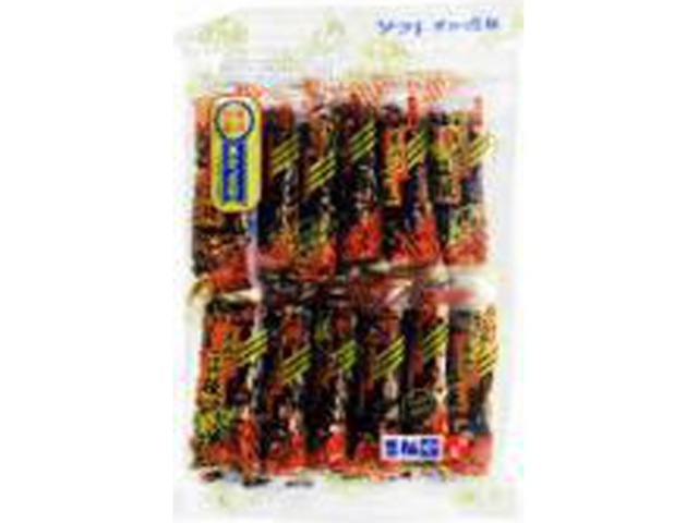 中山製菓 黒みつ豆板 １０枚 □お取り寄せ品 【購入入数１５個】