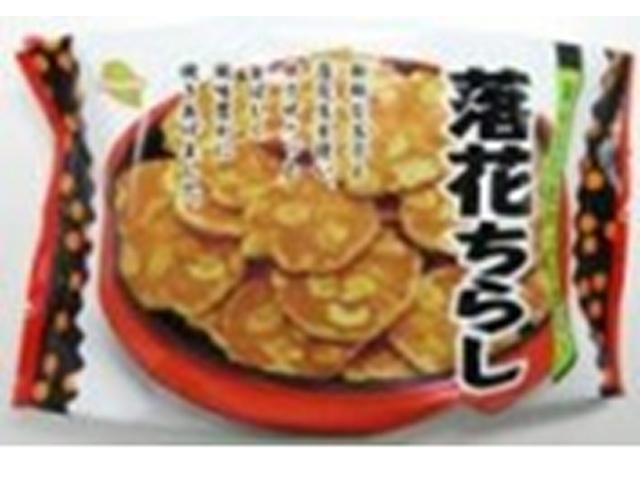 かしわ堂 落花ちらし ６０ｇ  【購入入数１５個】