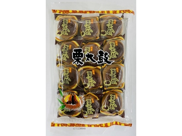 日新堂 栗太鼓 １２個 □お取り寄せ品 【購入入数１４個】