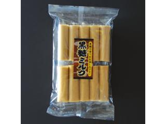 日新堂 黒糖ミルク １０個 □お取り寄せ品 【購入入数１２個】