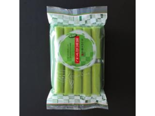 日新堂 抹茶あずき １０個 □お取り寄せ品 【購入入数１２個】