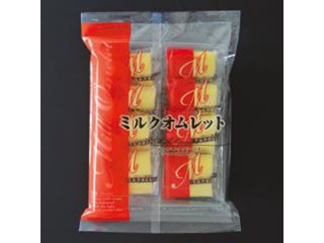 日新堂 ミルクオムレット ８個 △ 【購入入数１２個】