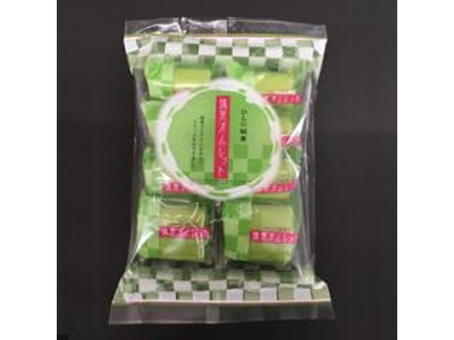 日新堂 抹茶オムレット ８個 □お取り寄せ品 【購入入数１２個】