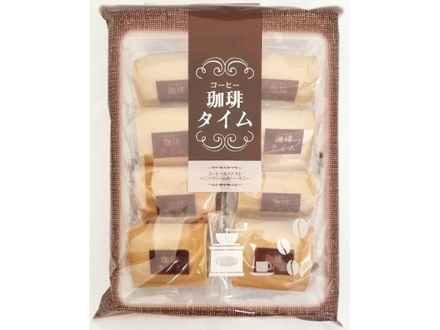 日新堂 珈琲タイムミニ ８個 △ 【購入入数１２個】