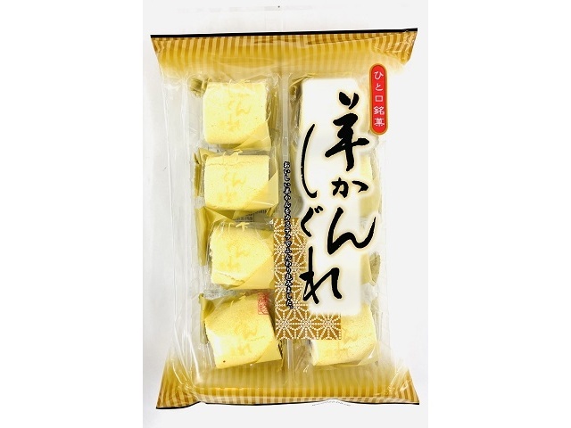 日新堂 羊かんしぐれ ８個 □お取り寄せ品 【購入入数１２個】