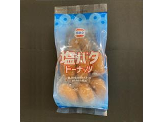 日新堂 塩バタドーナッツ ７個 □お取り寄せ品 【購入入数１２個】