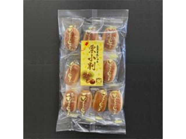 日新堂 長栗まんじゅう 栗小判１０個 □お取り寄せ品 【購入入数１２個】