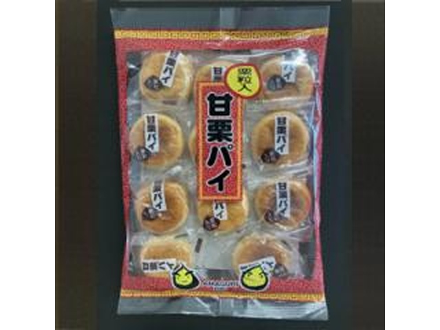 日新堂 甘栗パイ １１個 □お取り寄せ品 【購入入数１２個】