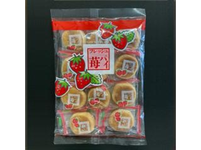 日新堂 フレッシュ苺パイ １１個 □お取り寄せ品 【購入入数１２個】