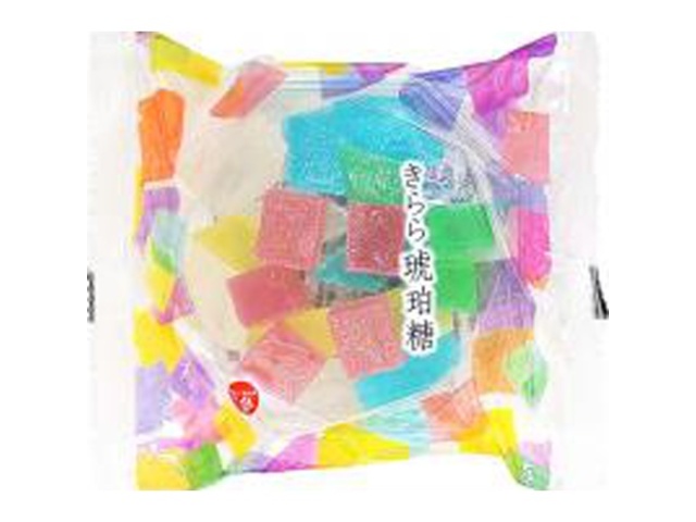 津山屋 きらら琥珀糖 １００ｇ □お取り寄せ品 【購入入数２４個】