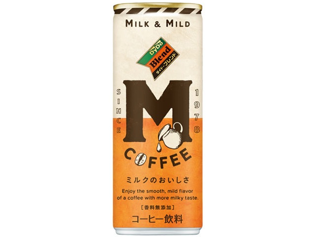 ダイドー ブレンドＭコーヒー ２５０ｇ 【今月の特売 飲料水】 □お取り寄せ品 【購入入数３０個】